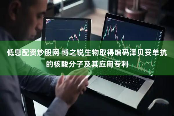 低息配资炒股网 博之锐生物取得编码泽贝妥单抗的核酸分子及其应用专利