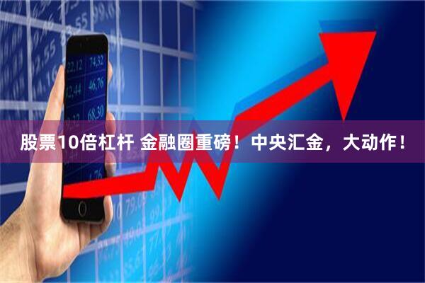 股票10倍杠杆 金融圈重磅！中央汇金，大动作！